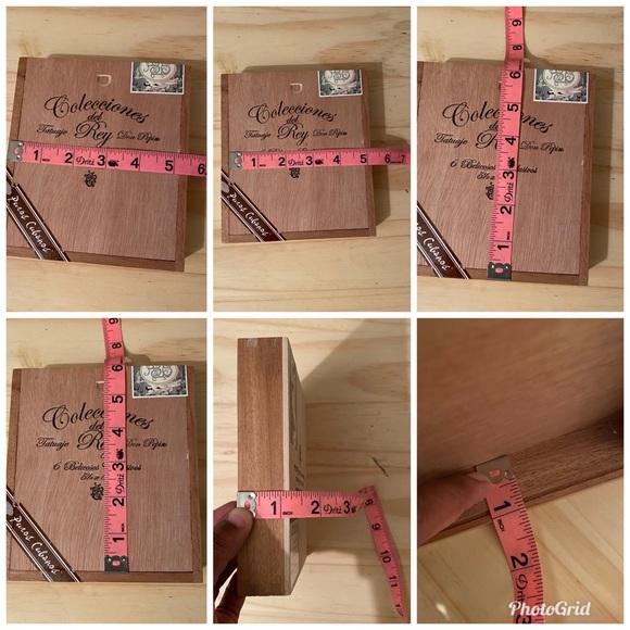 3/$30 Empty Cigar boxes - Picture 7 of 7